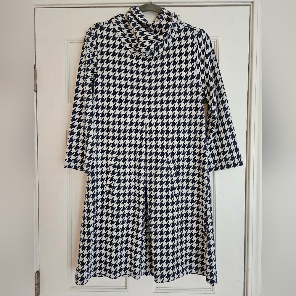 Tyler Boe Kim cowl neck dress sz small